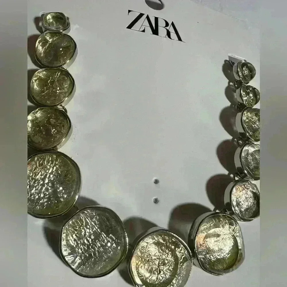 🔥🔥zara Resin necklace - Picture 2 of 6